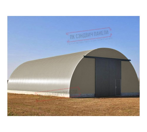 Профнастил С10ПГ-1150-0.7 Полиэстер RAL1035