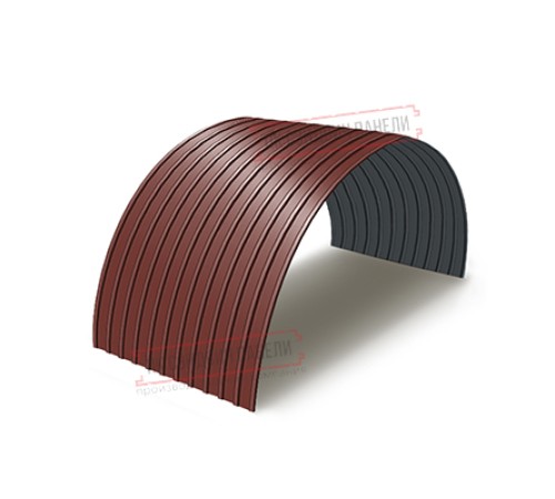 Профнастил С10ПГ-1150-0.5 Полиэстер RAL3009