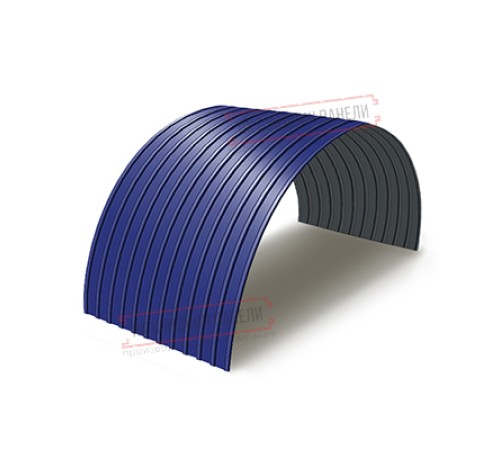 Профнастил С10ПГ-1150-0.45 Полиэстер RAL5002