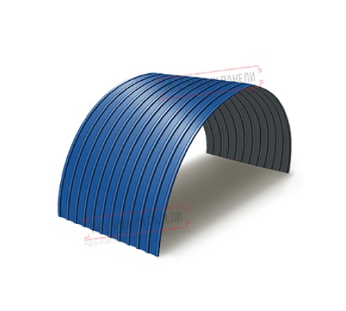 Профнастил С10ПГ-1150-0.7 Полиэстер RAL5005