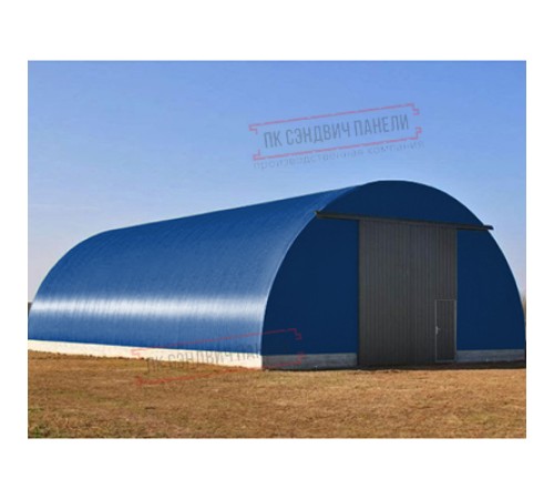 Профнастил С10ПГ-1150-0.7 Полиэстер RAL5005