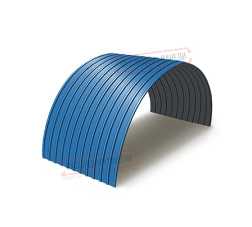 Профнастил С10ПГ-1150-0.7 Полиэстер RAL5015