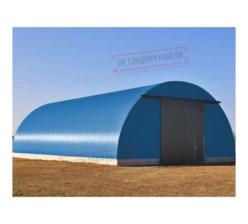 Профнастил С10ПГ-1150-0.7 Полиэстер RAL5015