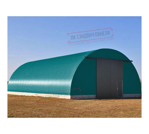 Профнастил С10ПГ-1150-0.45 Полиэстер RAL5021