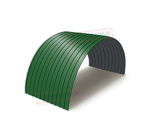 Профнастил С10ПГ-1150-0.45 Полиэстер RAL6002