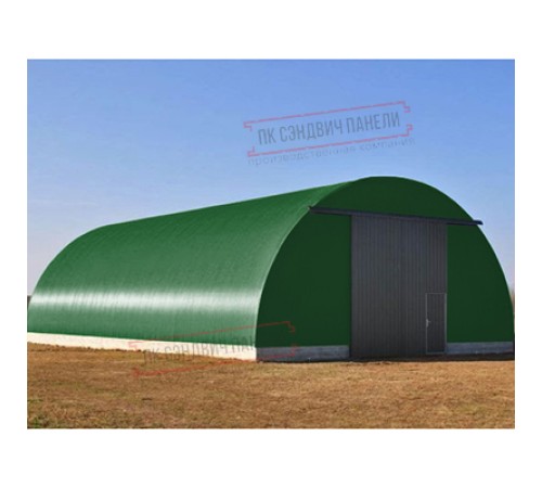 Профнастил С10ПГ-1150-0.45 Полиэстер RAL6002