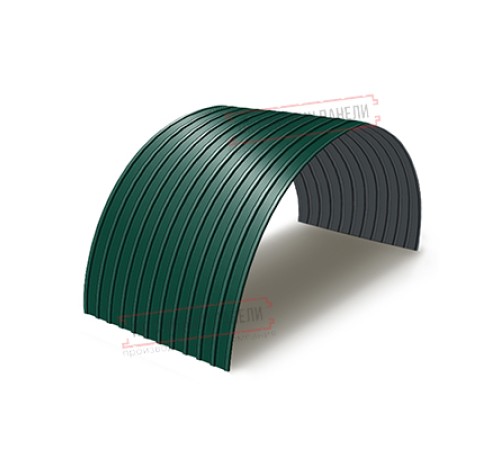 Профнастил С10ПГ-1150-0.5 Полиэстер RAL6005