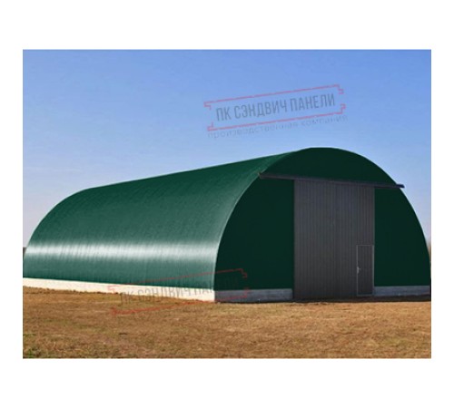 Профнастил С10ПГ-1150-0.5 Полиэстер RAL6005