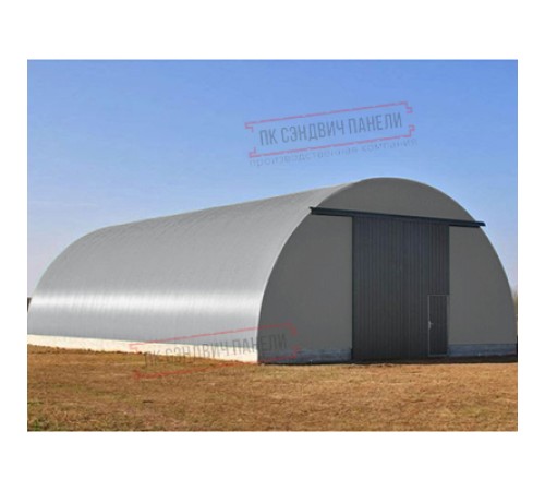 Профнастил С10ПГ-1150-0.6 Полиэстер RAL7004