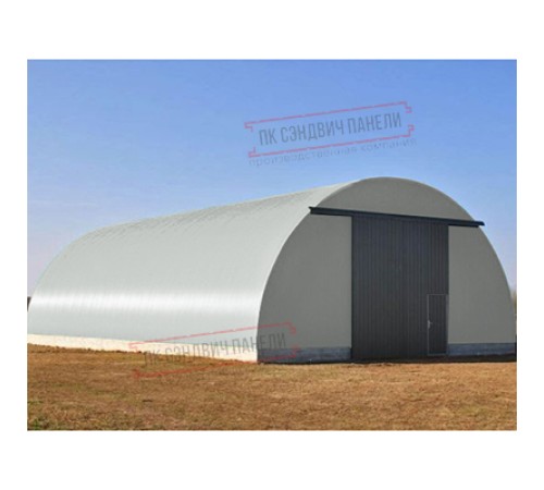 Профнастил С10ПГ-1150-0.5 Полиэстер RAL7047