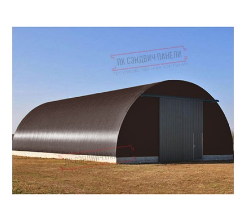 Профнастил С10ПГ-1150-0.65 Полиэстер RAL8017