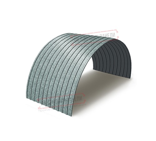 Профнастил С10ПГ-1150-СТ Оцинкованный