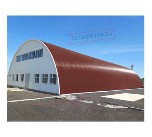 Профнастил С-15ПГ-1190-0.45 (с гранью) Полиэстер/Двусторонний RAL 3009