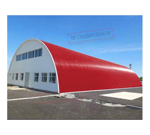 Профнастил С-15ПГ-1190-0.45 (с гранью) Полиэстер/Двусторонний RAL 3020