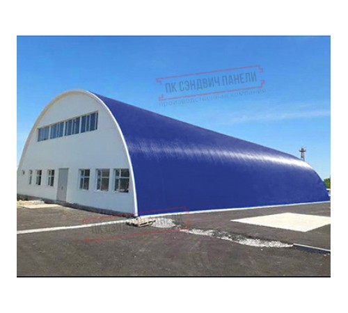 Профнастил С-15ПГ-1190-0.45 (с гранью) Полиэстер/Двусторонний RAL 5002