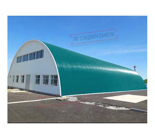 Профнастил С-15ПГ-1190-0.45 (с гранью) Полиэстер/Двусторонний RAL 5021