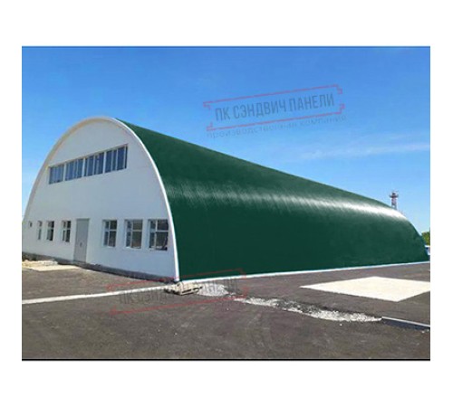 Профнастил С-15ПГ-1190-0.45 (с гранью) Полиэстер/Двусторонний RAL 6005