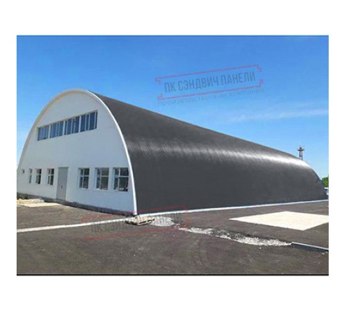 Профнастил С-15ПГ-1190-0.45 (с гранью) Полиэстер RAL 7024