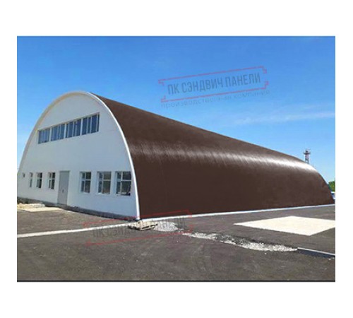 Профнастил С-15ПГ-1190-0.45 (с гранью) Полиэстер RAL 8017