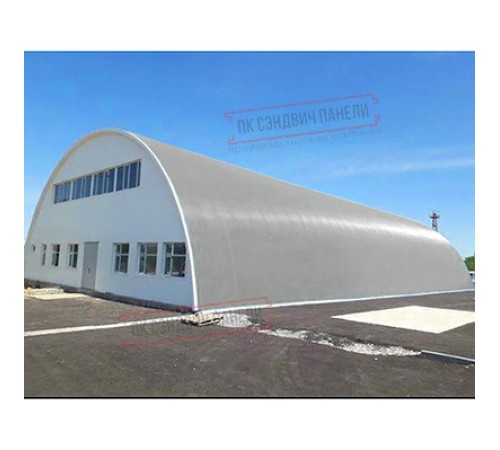 Профнастил С-15ПГ-1190-0.45 (с гранью) Полиэстер RAL 9006