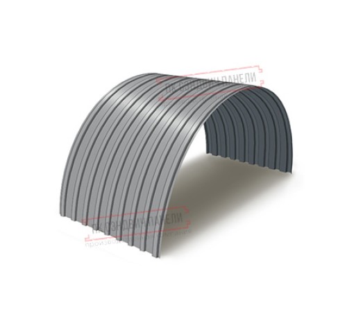 Профнастил окрашенный С17ПГ-1100-0.85 цена за пог.м