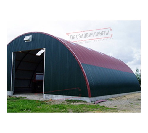 Профнастил окрашенный С17ПГ-1100-0.8 цена за м2