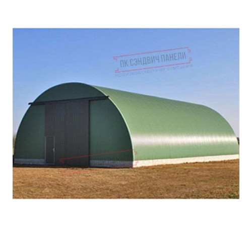 Профнастил окрашенный С17ПГ-1100-0.8 цена за м2