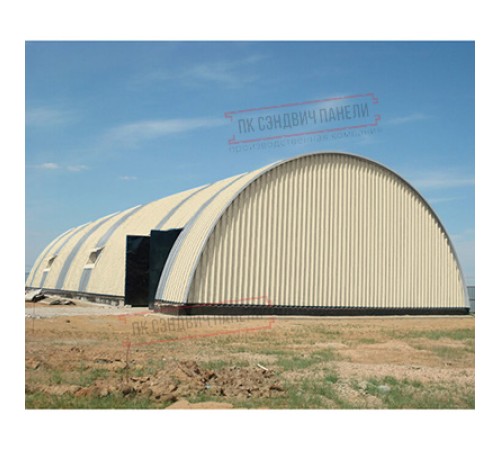 Профнастил СС10ПГ-1150-0.7 Полиэстер RAL1015