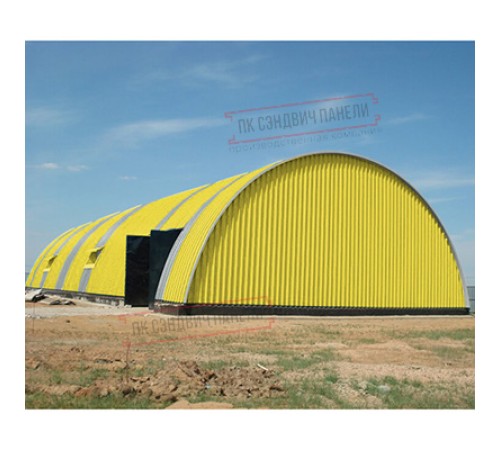 Профнастил СС10ПГ-1150-0.7 Полиэстер RAL1018