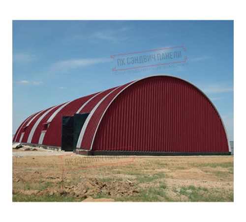 Профнастил СС10ПГ-1150-0.7 Полиэстер RAL3005