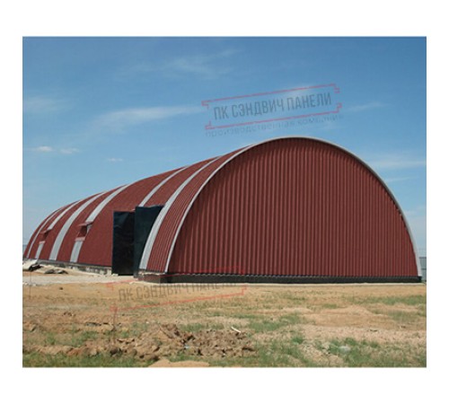 Профнастил СС10ПГ-1150-0.5 Полиэстер RAL3009