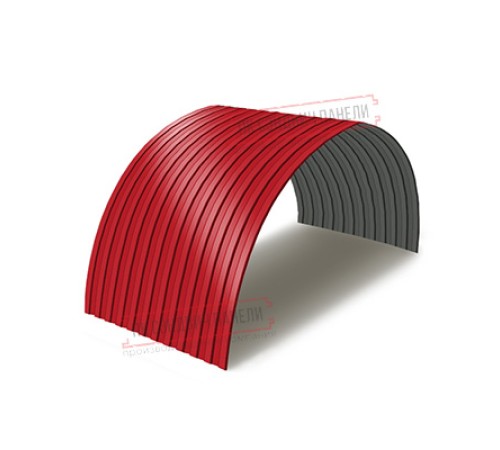 Профнастил СС10ПГ-1150-0.7 Полиэстер RAL3020