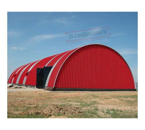 Профнастил СС10ПГ-1150-0.7 Полиэстер RAL3020