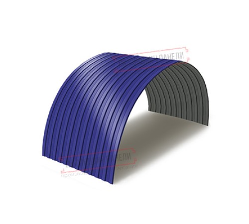 Профнастил СС10ПГ-1150-0.5 Полиэстер RAL5002