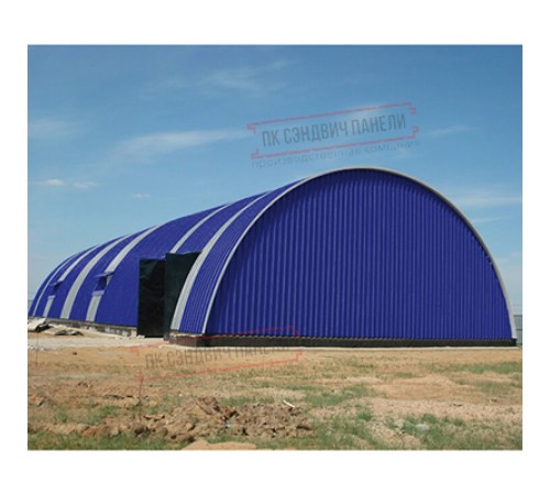 Профнастил СС10ПГ-1150-0.5 Полиэстер RAL5002