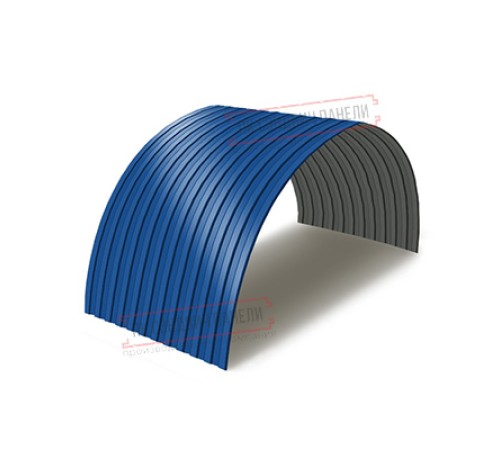 Профнастил СС10ПГ-1150-0.65 Полиэстер RAL5005