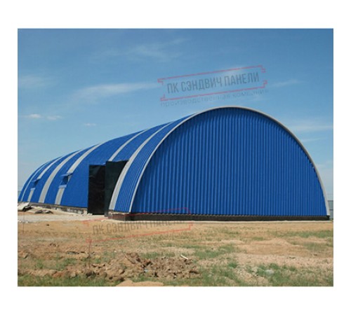 Профнастил СС10ПГ-1150-0.65 Полиэстер RAL5005