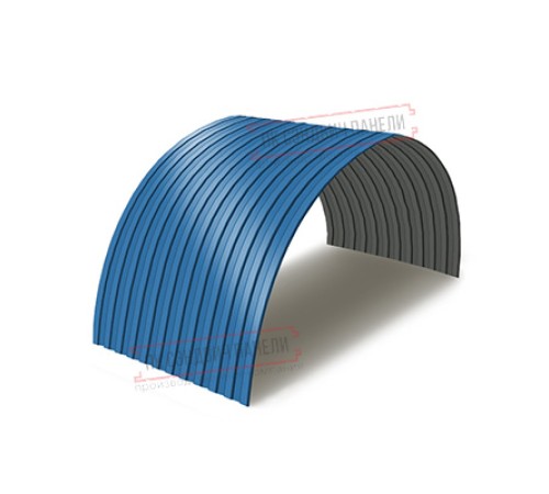 Профнастил СС10ПГ-1150-0.5 Полиэстер RAL5015