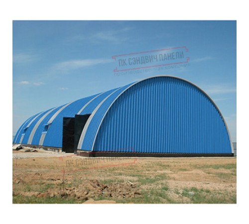 Профнастил СС10ПГ-1150-0.5 Полиэстер RAL5015