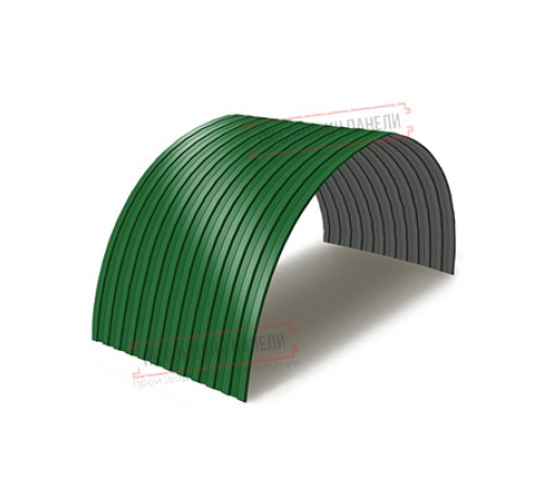 Профнастил СС10ПГ-1150-0.7 Полиэстер RAL6002