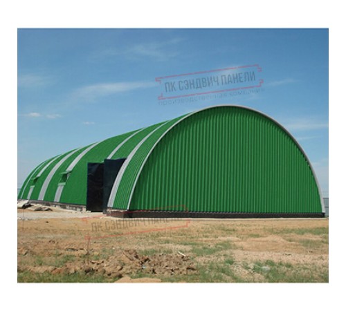 Профнастил СС10ПГ-1150-0.7 Полиэстер RAL6002