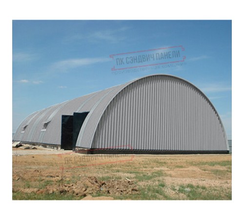 Профнастил СС10ПГ-1150-0.6 Полиэстер RAL7004