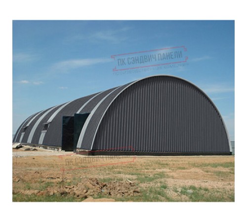 Профнастил СС10ПГ-1150-0.5 Полиэстер RAL7024