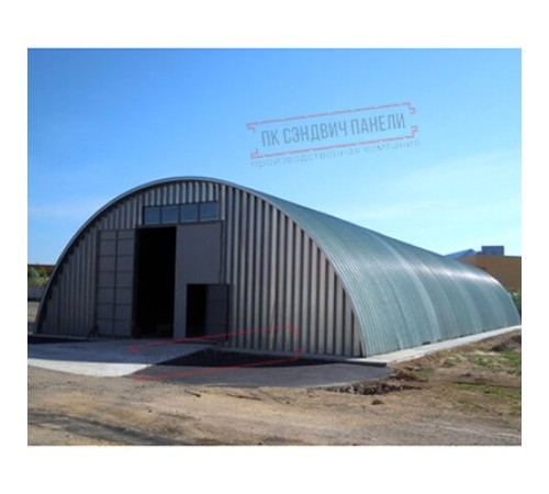 Профнастил СС10ПГ-1150-0.55 Оцинкованный