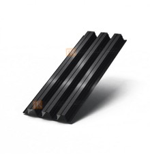 Профнастил Н153-840 RAL9005 Полиэстер-0,7