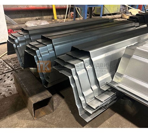 Профнастил Н153-840 Оцинкованный-1,2