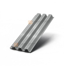 Профнастил Н153-840 RAL9006 Полиэстер-1.0