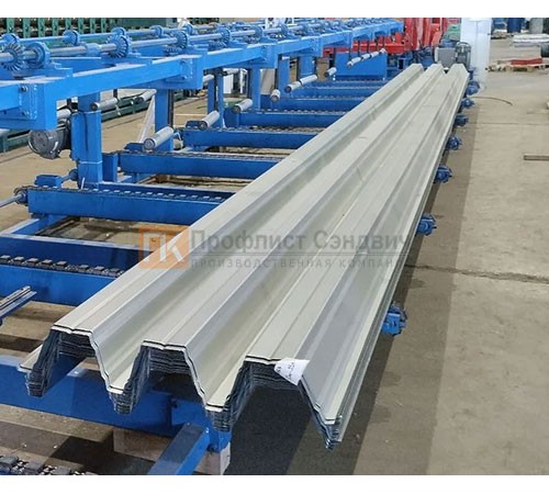 Профнастил Н153-840 RAL5005 Полиэстер-1.0