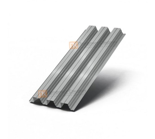 Профнастил Н153-840 RAL9006 Полиэстер-1,5