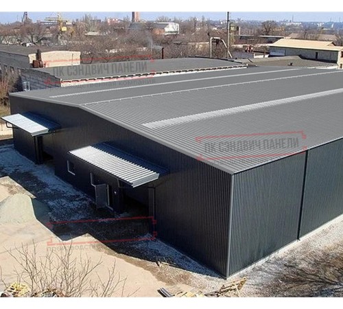 Профлист Н200-840 Полиэстер RAL-7004-0.7